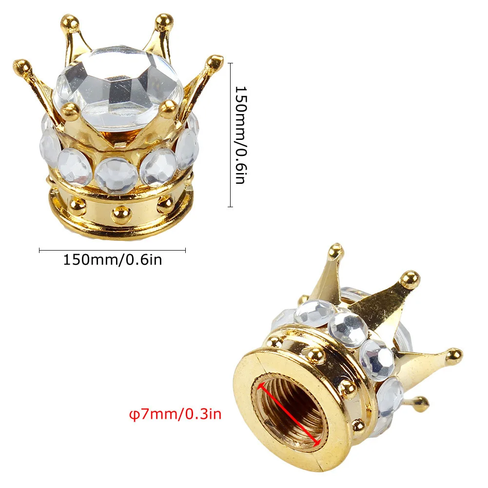 1 шт. модификация автомобильной шины крышка клапана колеса украшение Серебряная