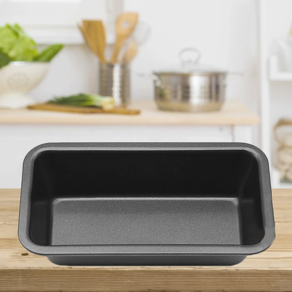 

6inch Loaf Pan Rectangle Toast Bread Mold Cake Mold Carbon Steel Loaf Pastry Baking Bakeware DIY Non Stick Pan Baking Supplies