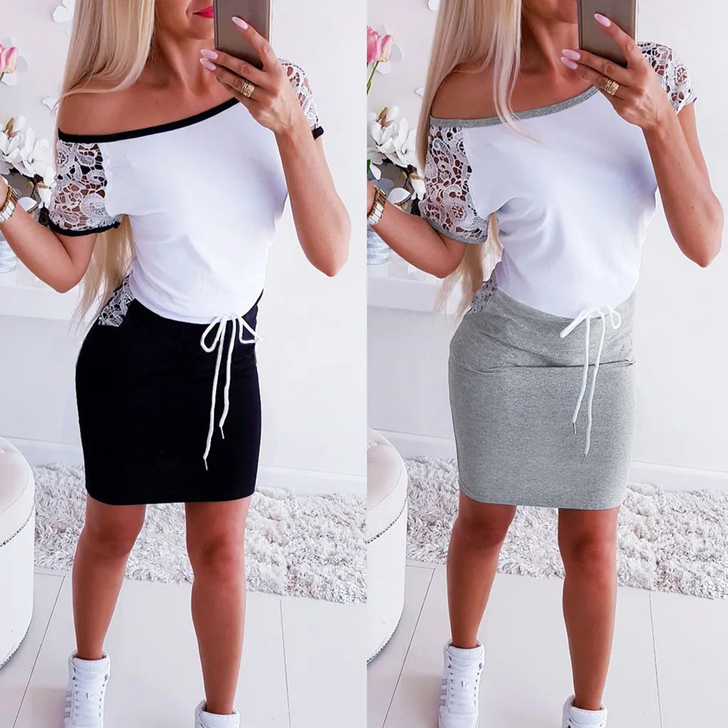 2019 летние платья новая мода женское элегантное стильное сексуальное