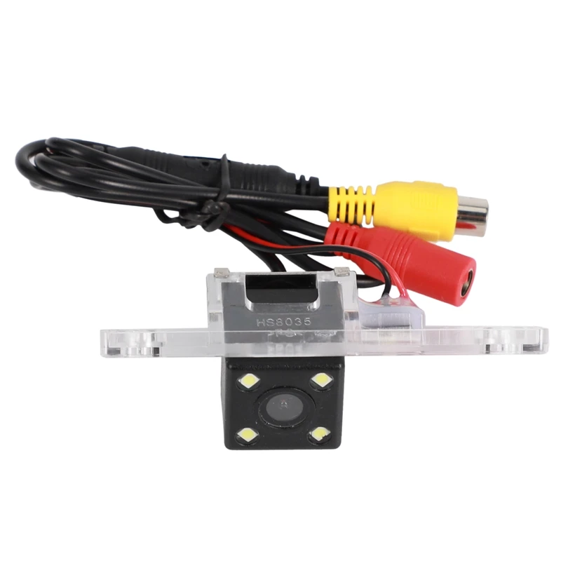 Автомобильная парковочная камера заднего вида 12 В постоянного тока белая