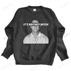 Теплая толстовка мужская толстовка с капюшоном It's BRITNEY BITCH SPEARS Мужская Толстовка Забавный TUMBLR хипстерский слоган толстовка унисекс новое поступление