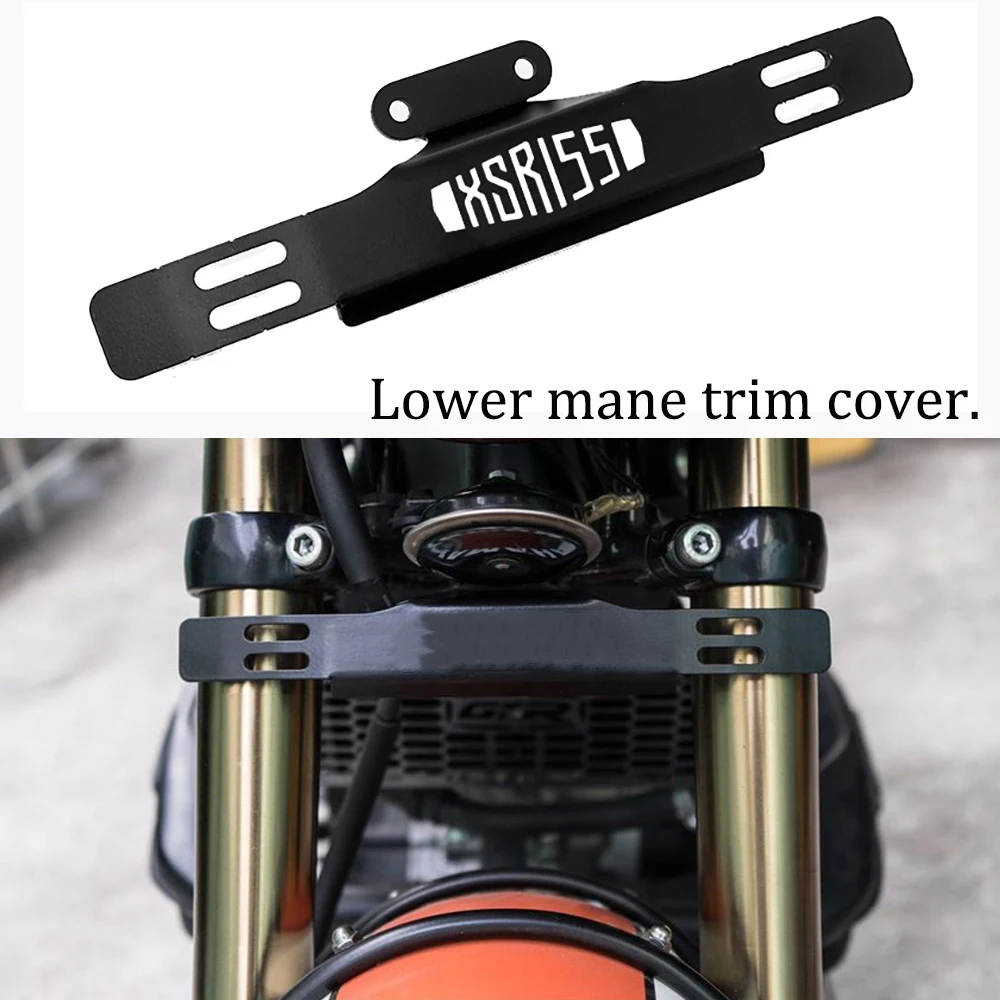 MTKRACING для YAMAHA XSR155 XSR 155 2020 передний декоративный амортизатор протектор
