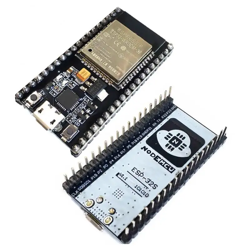 

Макетная плата ESP32 1 шт., плата с Wi-Fi и Bluetooth, совместима с ультранизким энергопотреблением, двухъядерная, Φ ESP 32