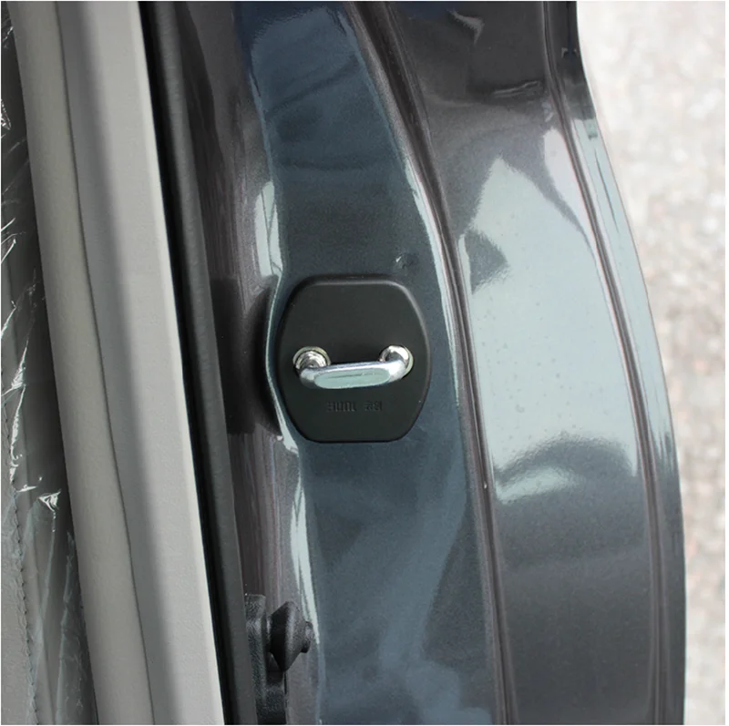 

4pcs for Nissan Rogue 2014-2021 x-trail Door lock Protective cover Decorative