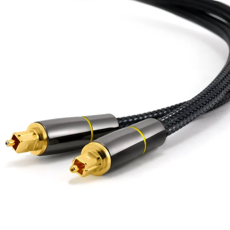 Оптоволоконный оптический аудиокабель Toslink HIFI 5 1 Digital SPDIF м 2 8 10 15 для ТВ приставки