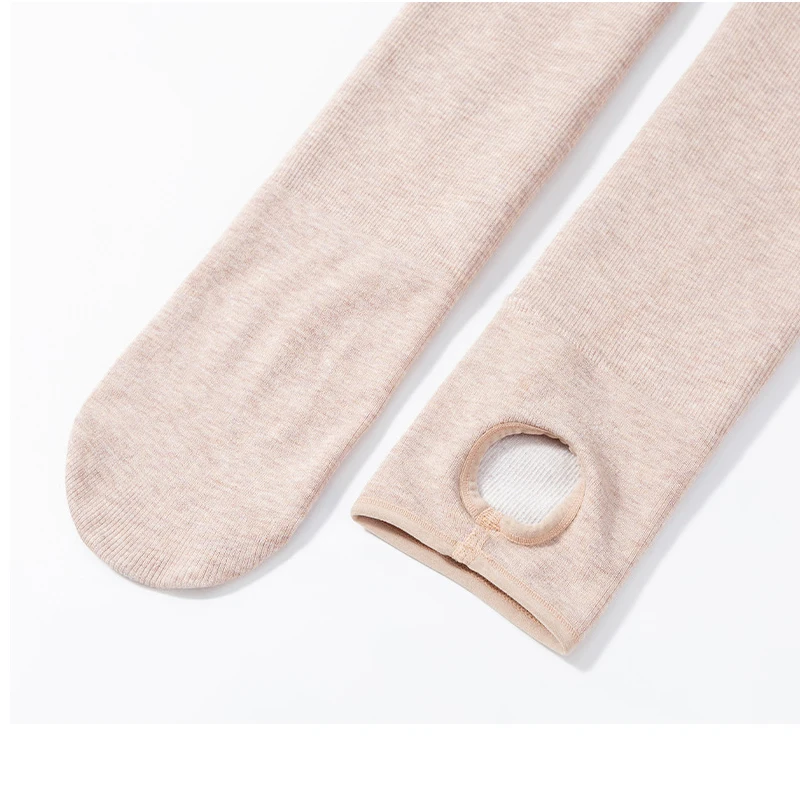 Новые зимние кашемировые теплые толстые колготки для женщин и девочек с высокой