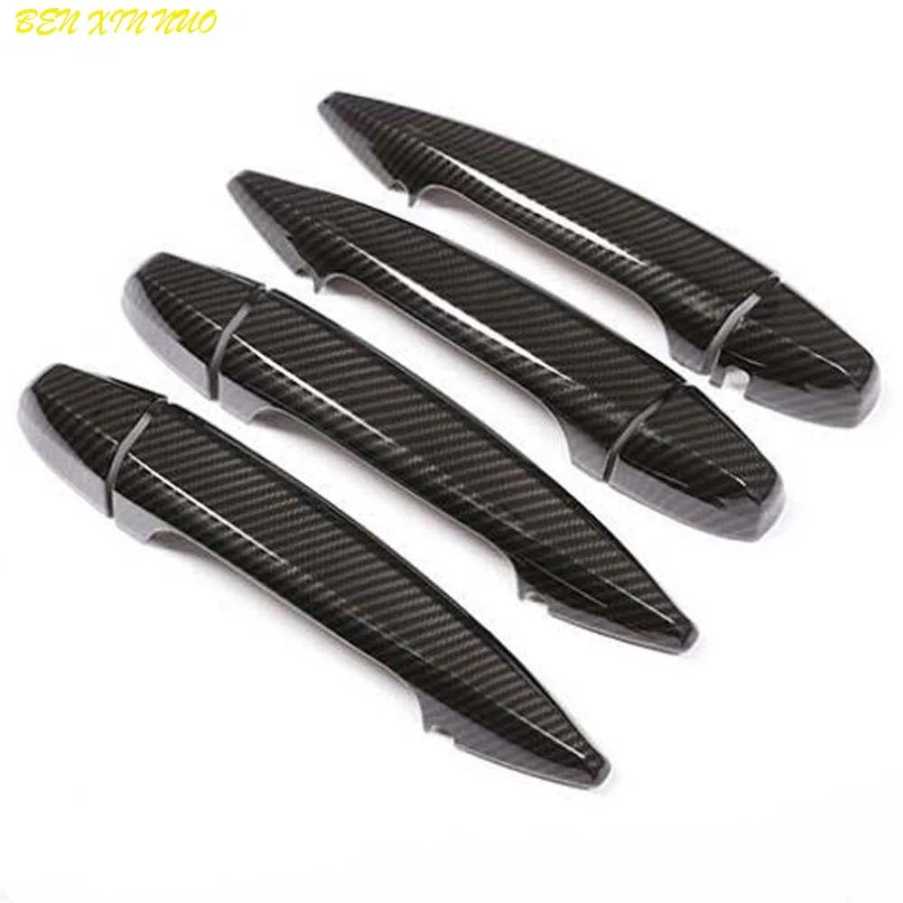 Outside door handles sticker for BMW 1 2 Series f20 Sedan f22 tourer doors wrist trip decorative trim Exterior Accessories | Автомобили и
