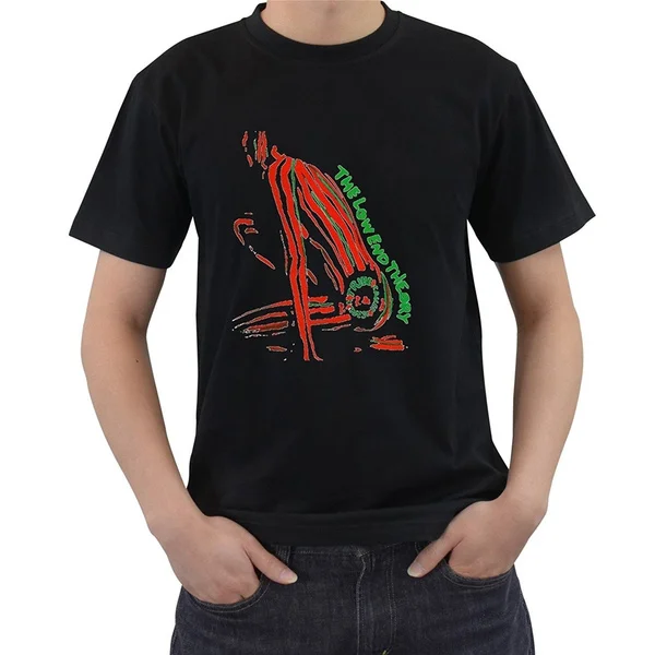 

Men's Rare A Tribe Called Quest Hip Hop Rap T-Shirt 100% Cotton Sports Fitness Plus Size Christmas Gift