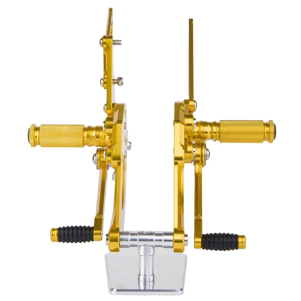 Регулируемые задние наборы для гоночного гонщика с ЧПУ переключений подставка