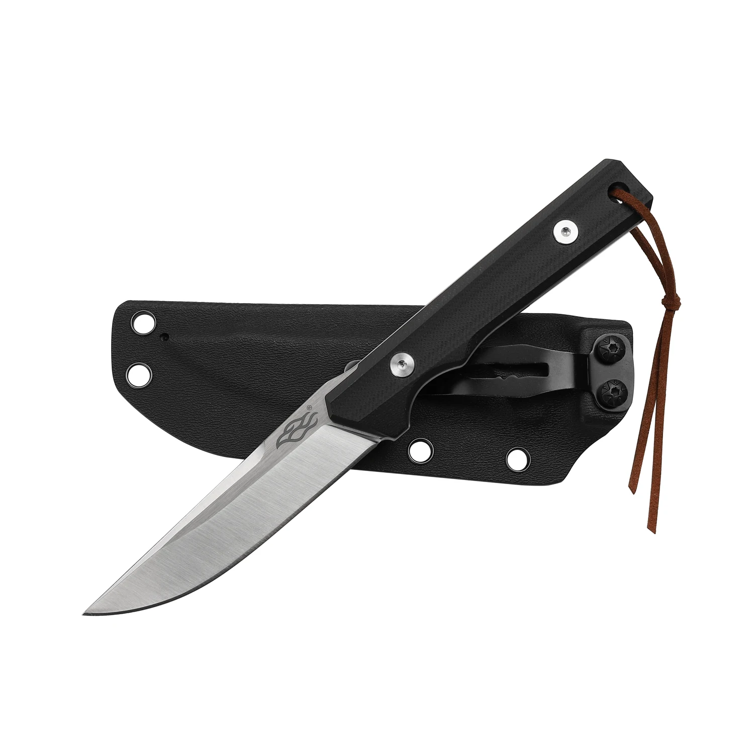 Нож с фиксированным лезвием Firebird Ganzo FH805 9cr18mov клинок рукояткой G10 для выживания