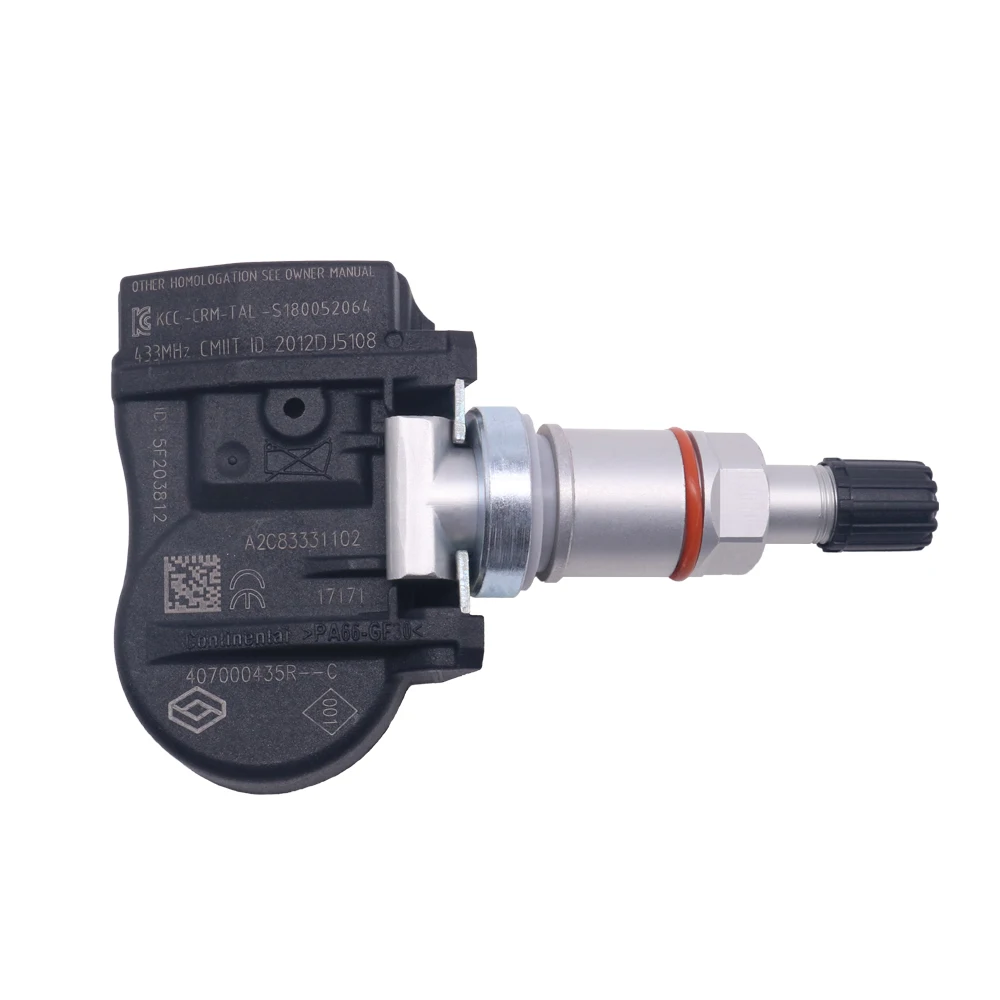 

FOR 2008- Renault Megane Van 433Mhz OEM original TPMS SENSOR TIRE AIR PRESSURE SENSOR 407000435R S180052004