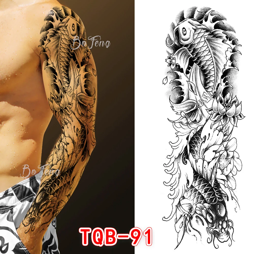 Временные тату наклейки для боди арта 8 шт./компл. одноразовые поддельные