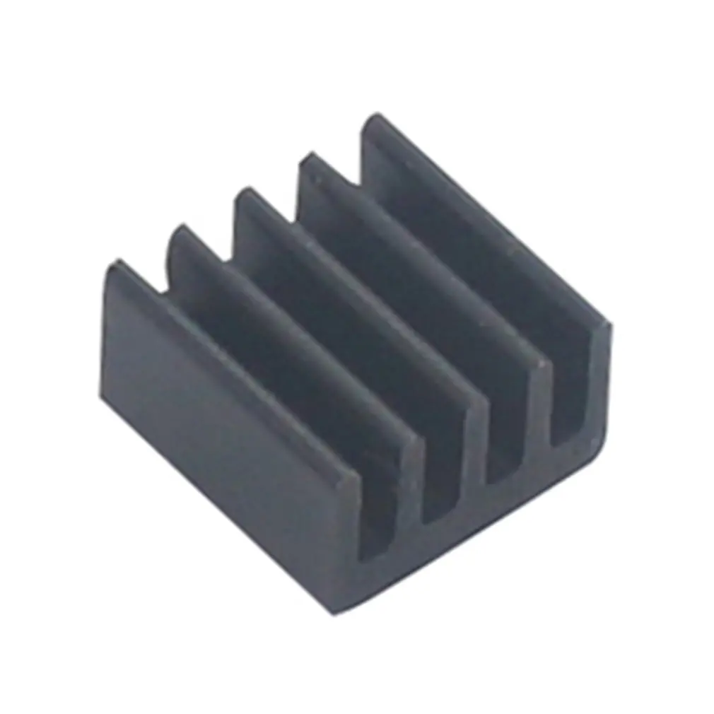 For Raspberry Pi 4 Model B Heat Sink 3pcs Aluminum Heatsink Radiator Cooling Kit Cooler | Электроника