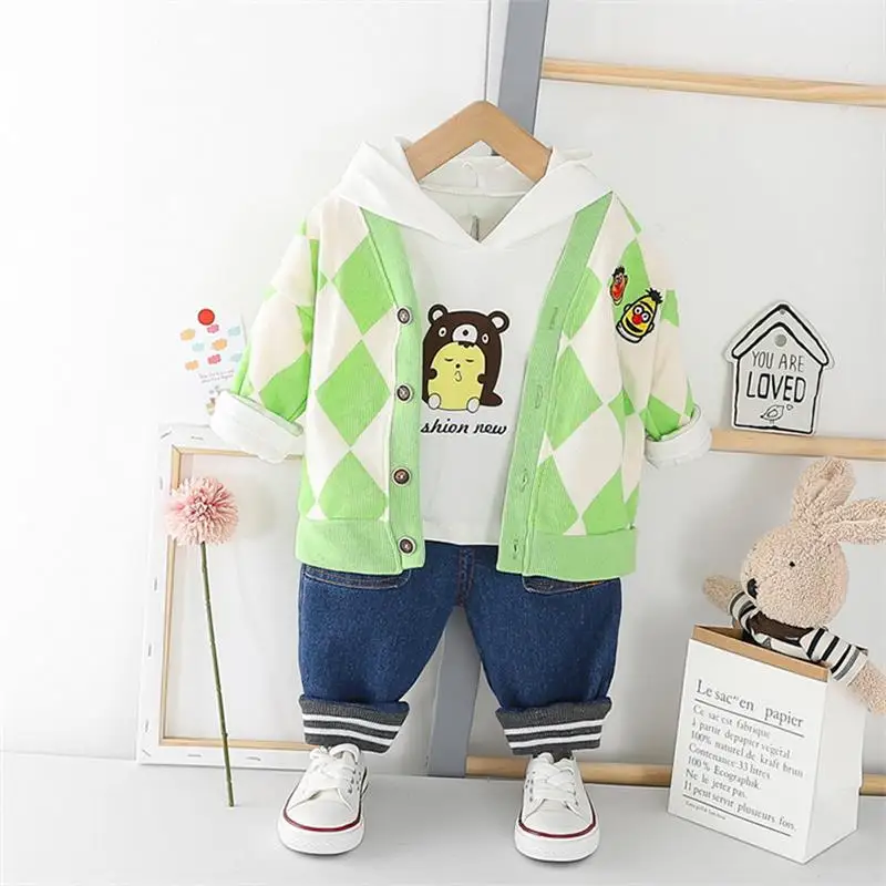 2020 весенние комплекты одежды для маленьких мальчиков клетчатые пальто футболка