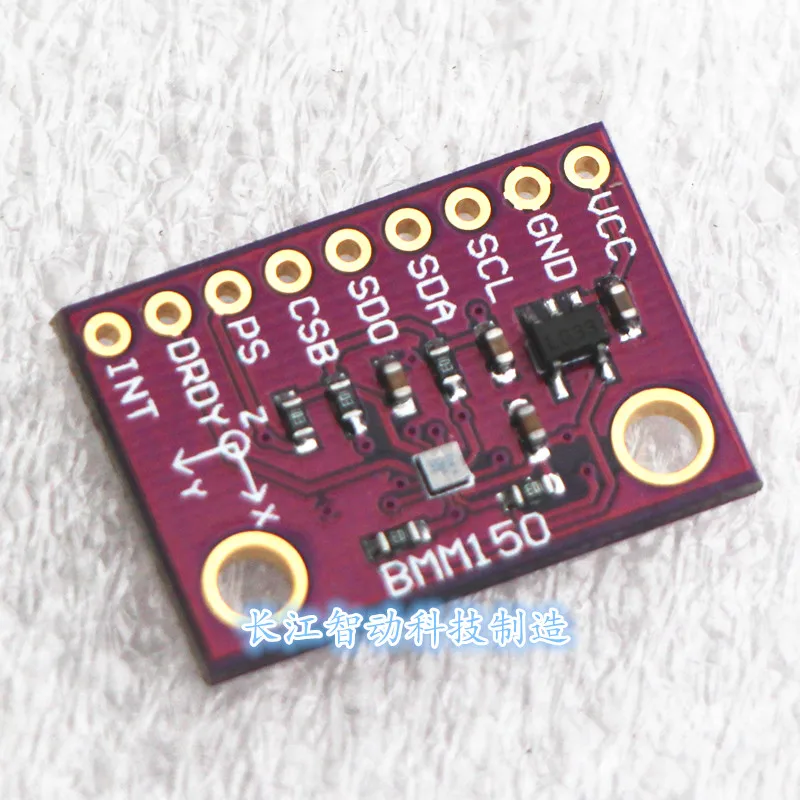 

CJMCU-150 BMM150, геомагнитный датчик, магнитометр, компас, геомагнитный датчик