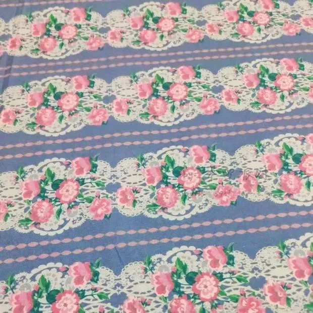 

Платье-рубашка из хлопчатобумажной ткани в полоску, 105 см