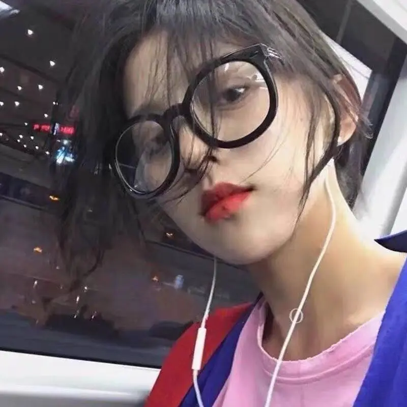 2020 без макияжа линзы для камеры крупногабаритная черная оправа GM солнцезащитные