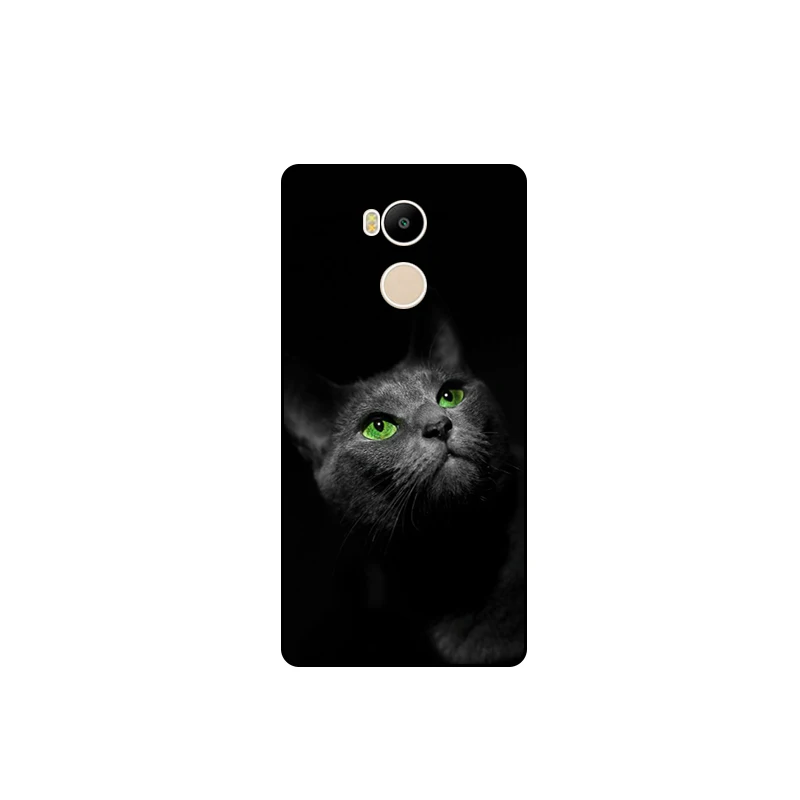 Case W134 Счастливый чехол s для Xiaomi Redmi 4 Pro разноцветный чехол для Xiaomi Redmi 4 Pro Prime(высокая версия) защитный силиконовый чехол с принтом - Цвет: Case W134