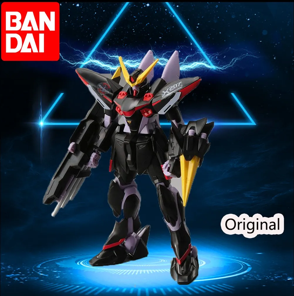 

BANDAI Mobile Suit HG SEED R04 1/144 BLITZ GUNDAM Action Figure Model Modification Deformable Toy Gift