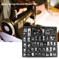 42 piece set of multifunctional household sewing machine presser foot sewing accessories for most sewing machines