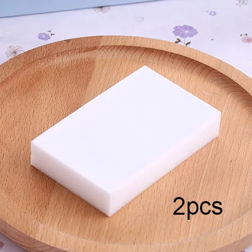 2pcs white Счастливые обезьяны слизи добавки Поставки Моделирование желе куб губки ломтики добавки DIY спринклеры для пушистой прозрачной слизи глины - Цвет: 2pcs white