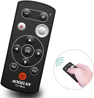 aodelan ml l7a wireless camera remote control shutter release for nikon zfc a1000 p1000 b600 p950 z50 replace nikon ml l7