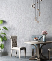 dark pure plain color cement gray wallpaper pvc matte texture waterproof home decor living room bedroom wall paper rolls modern
