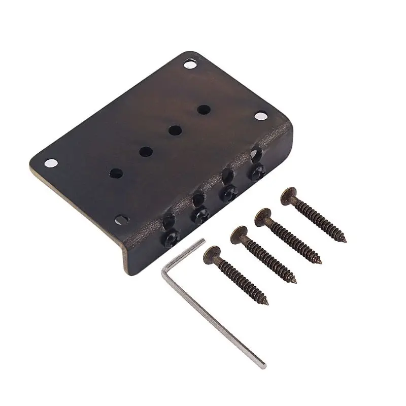

4 String Vintage Bridge for Cigar Box Guitar Ukulele Parts Accessories