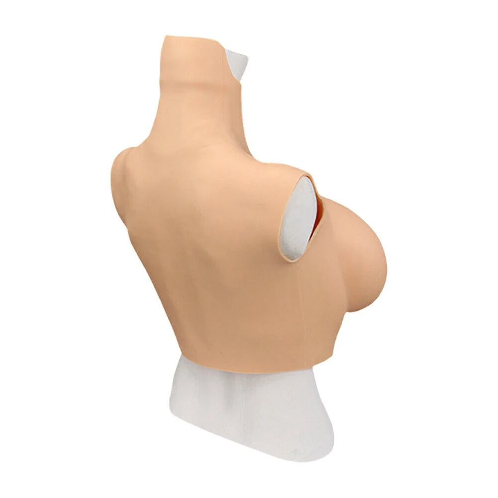 Artificial Breast G Cup Silicone Breast Forming Crossdresser Artificial Chest Suitable for Transgender Underwear Women Bra