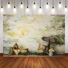 Сладкий Мёд фон для фотосъемки детского дня рождения новорожденного ребенка, многоярусная юбка портрет на день рождения фон фото студия фотосессия