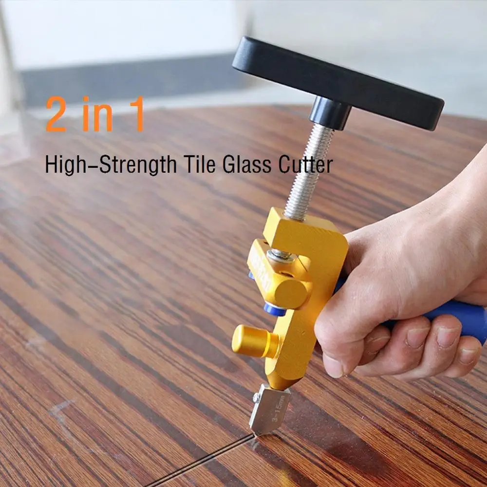

2 в 1 плитка из сплава Стекло резак ручной Плиткорез зеркала резак Стекло набор фрез Керамика плитка открывалка плитка инструменты Стекло ре...