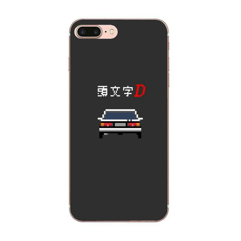 Чехол ae86 trueno initial d для Samsung Galaxy S10E S10 Lite S9 S8 S7 S6 edge Plus Note 10 9 8 5 4 S5 S4 S3 mini|Бамперы| |
