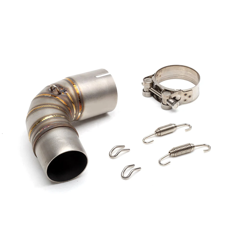 Глушитель выхлопной трубы для мотоцикла средний соединительный трубопровод Honda