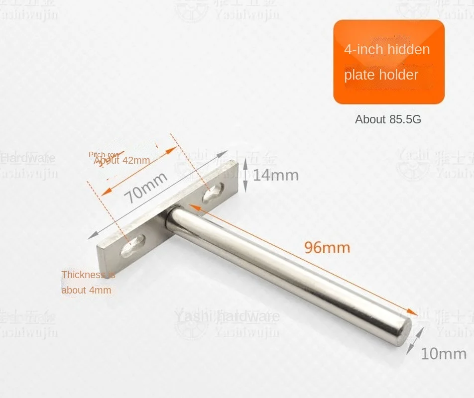 10 шт. складные кронштейны для стен 3/4/5 дюймов | Обустройство дома