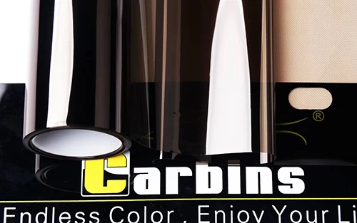 Light Black CARBINS самоисцеляющая PPF Headligt пленка дымовая черная тонированная пленка для автомобилей Светодиодный Защита от царапин супер прозрачная 4 цвета распродажа - Название цвета: Light Black