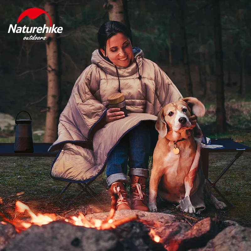 Naturehike переносной спальный мешок компактный для кемпинга Сверхлегкий