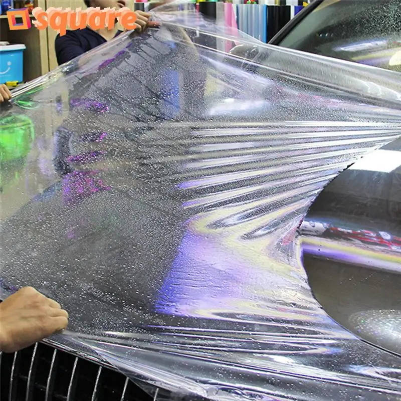 

50 X 200CM Transparent Car Protective Film With 3 Layers PPF Car Paint Protection Film Car Protect Film Wrap Protect Sticker