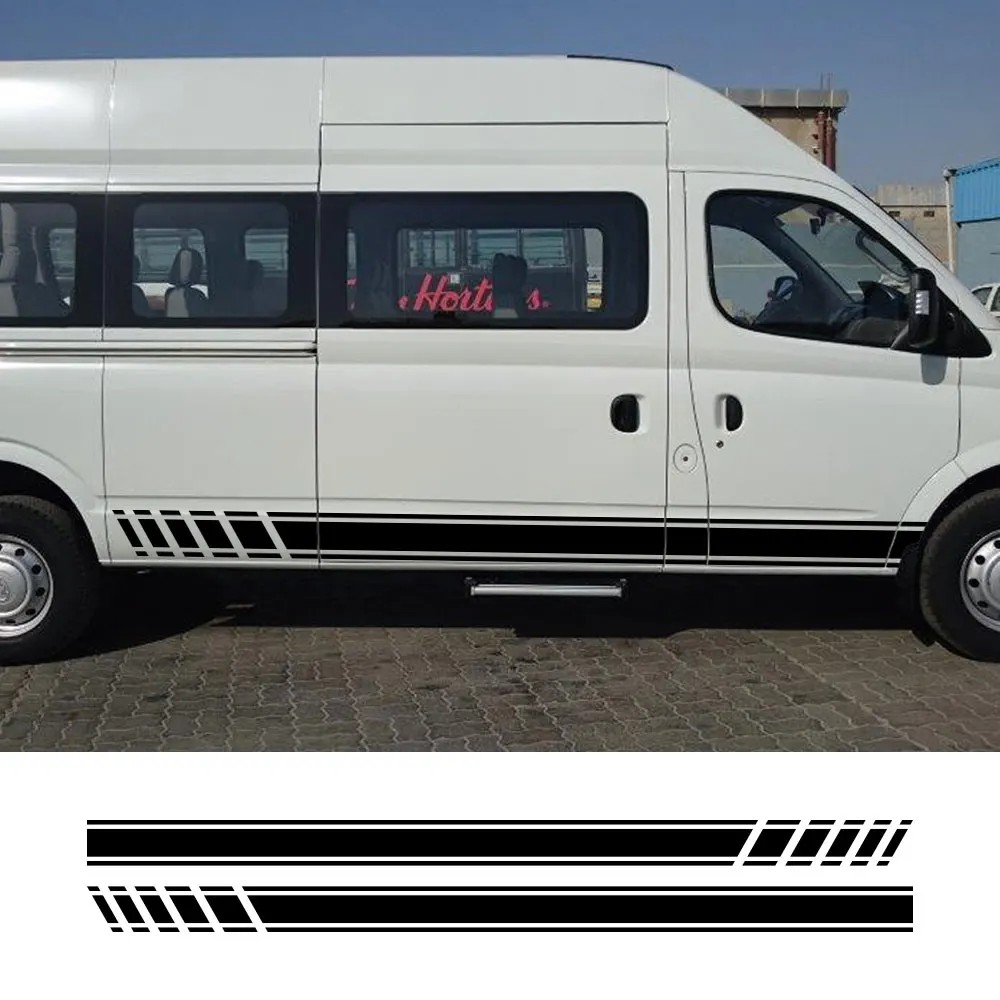 

2 шт., автомобильные виниловые наклейки на дверь автомобиля Maxus V80