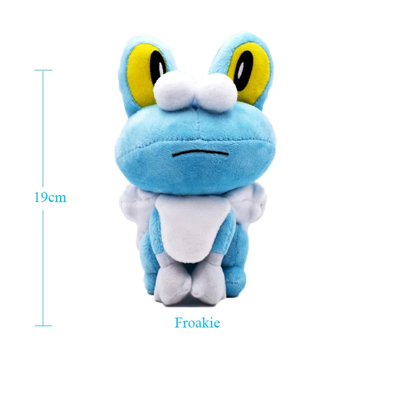 36 36 стилей Аниме Кукла Пикачу Poliwag Бульбазавр, чармандер Lapras Snorlax чучела Peluche Плюшевые игрушки Рождественский подарок для детей - Цвет: 36
