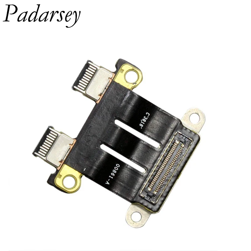 Сменная плата питания Padarsey с разъемом постоянного тока для MacBook Pro 13 &quot15&quot A1706 A1707