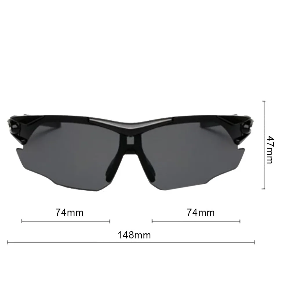 

Cycling Sunglasses Mtb Bike Sports Sun Glasses Wind-Proof Goggles Mountain Bicycle Glasses Men's Women Riding Eyewear Accessory