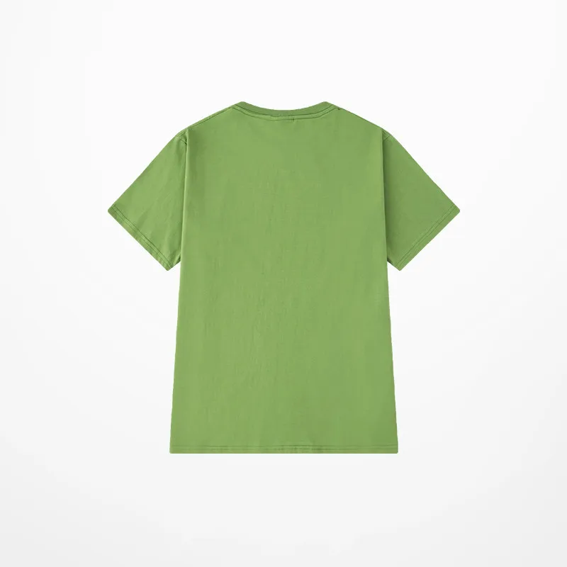 Зеленая футболка Harajuku Мужская забавная с рисунком лягушки для путешествий