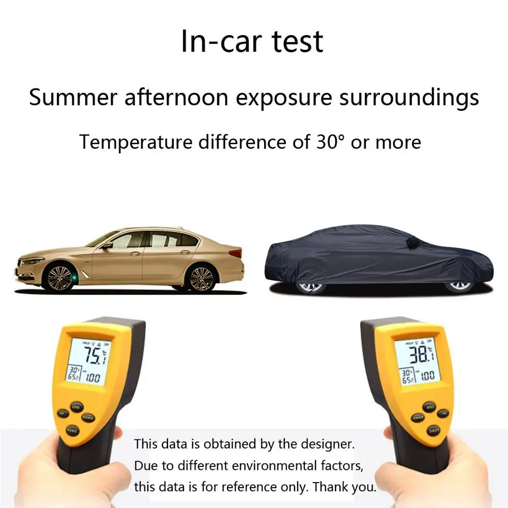 Uxcell полноразмерные водонепроницаемые чехлы для автомобиля 7 размеров защита от