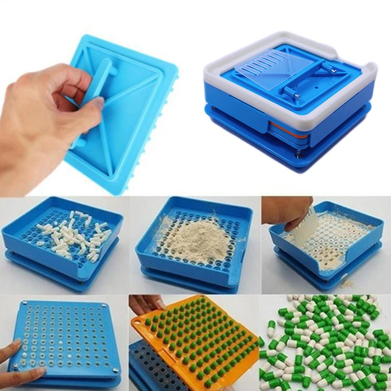 

100 отверстий, пустые капсулы, устройство для розлива, разбрасыватель тарелок, машина для розлива капсул