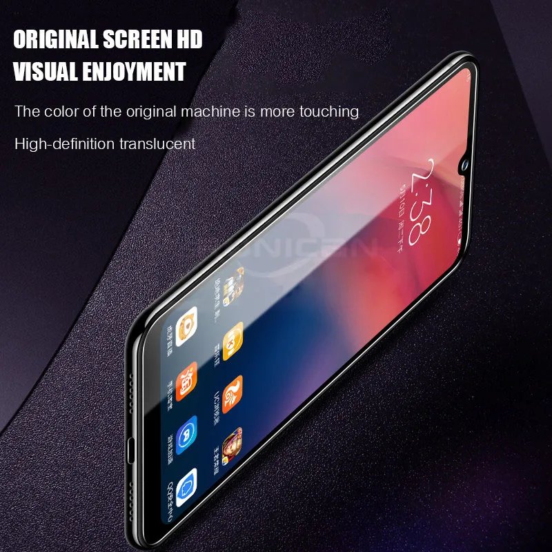 3 шт 9H закаленное стекло для Xiaomi Redmi Note 7 6 Pro Защитная пленка экрана 6A 5A 4A S защитное |