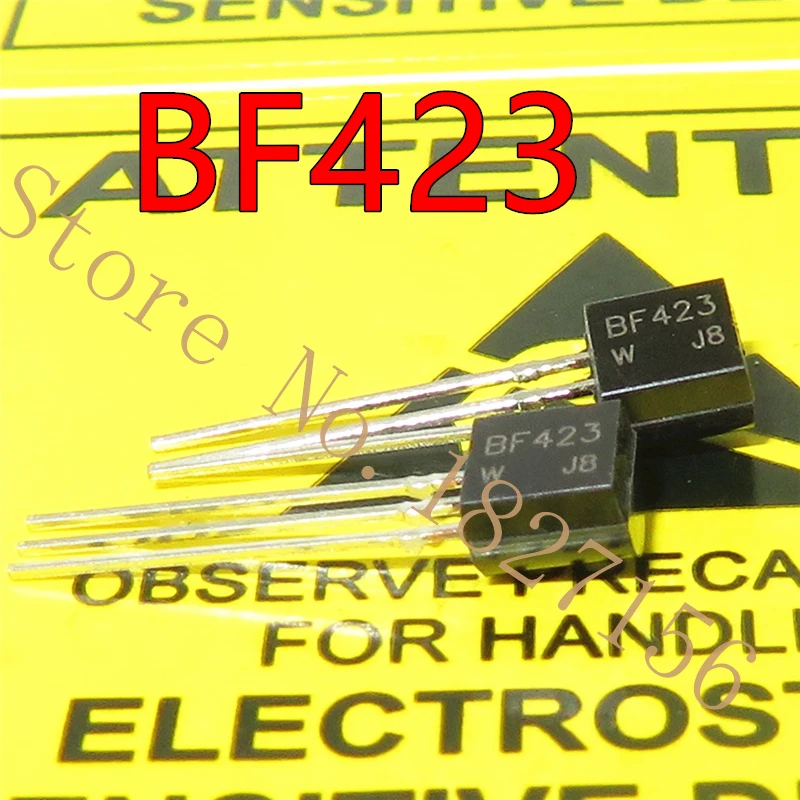 Новый и оригинальный в наличии BF423 = F423 TO 92|Интегральные схемы| |