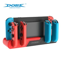 Charging Base Stand for Nintendo Switch Console Dock Support Accessories Controller Holder Docking Station Gamepad Game Discs