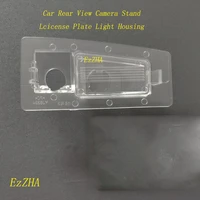 ezzha car rear view camera bracket license plate light housing mount for mazda 3 cx 3 cx3 m3 axela bn bm 4d sedan 2013 2019