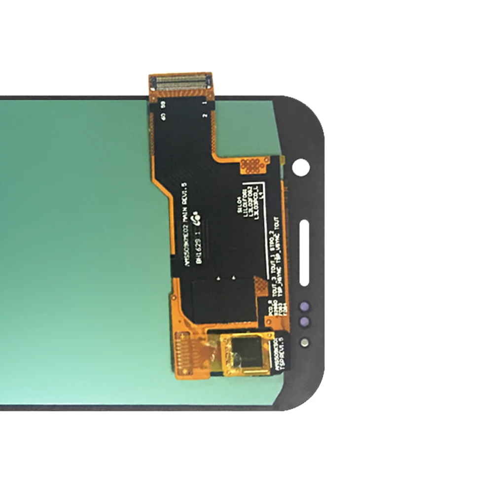 2PCS Super AMOLED LCD For Adjustable Brightness Samsung Galaxy S7 G930A G930F SM-G930F Touch Screen Sensor Panel Parts | Мобильные