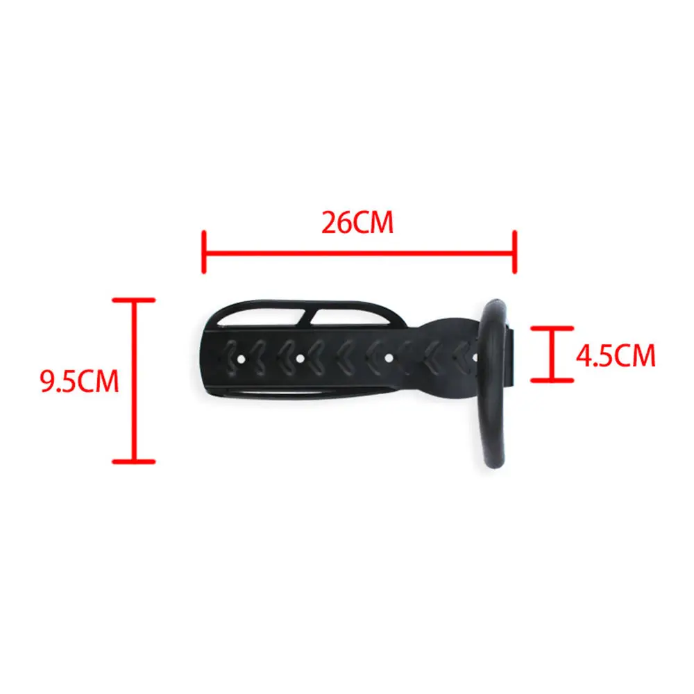 

Bike Rack Bicycle Stand Holder Mountain Bike Wall Mount Stands Steel Hanger Hook Storage Bicycle Accessories